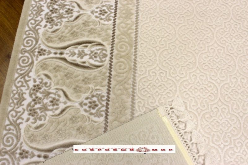 ковер Avangard 3443d beige-cream oval 120 х 180